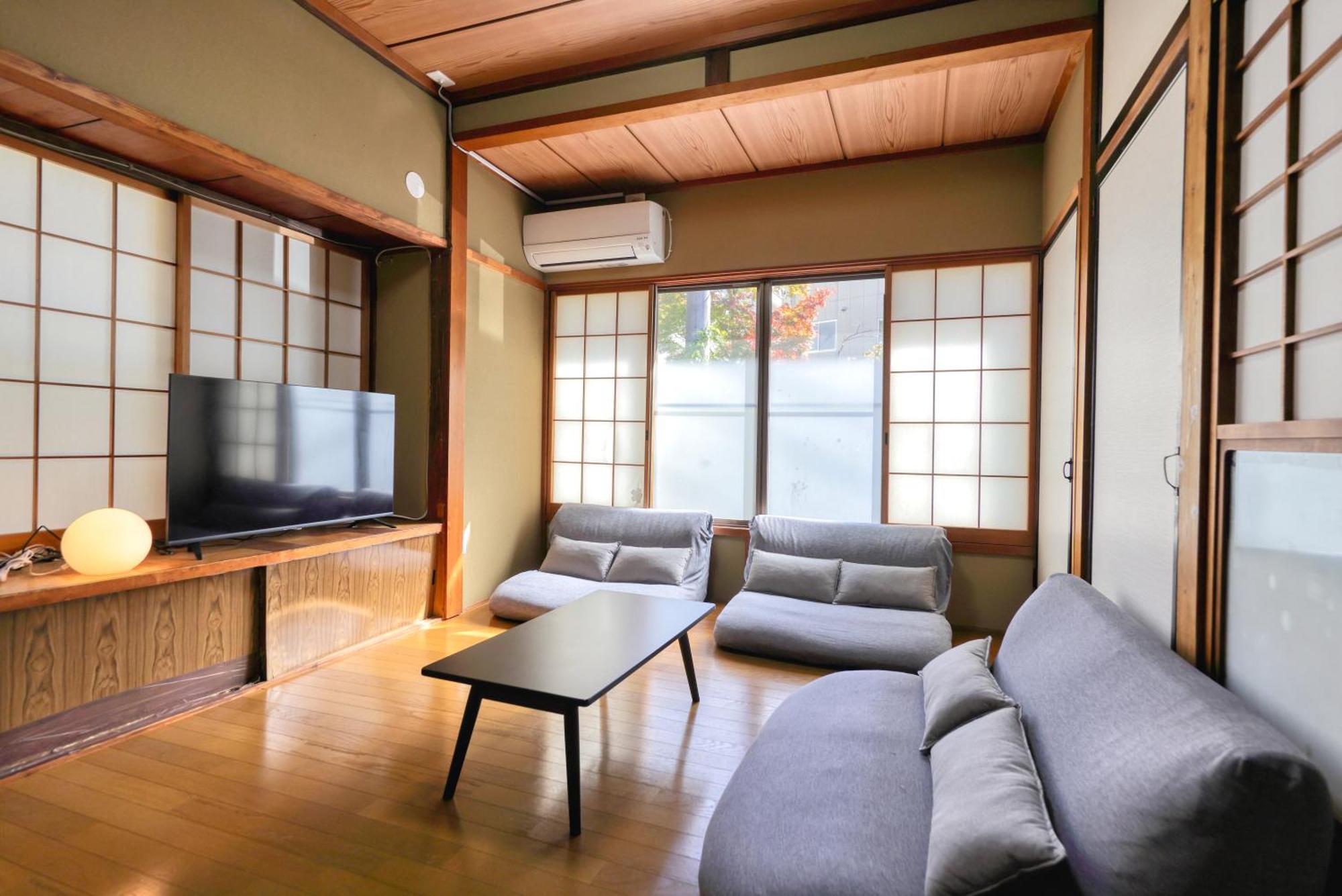 Kawaguchiko, Vacation House, 3ldk Bbq Ok !! 竹之家-takenoya- Perfect For Famiry And Group Travel !! Hébergement de vacances *